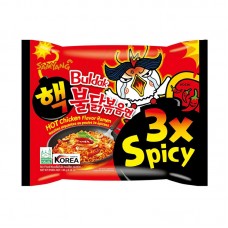 Лапша Buldak 3 X Spicy Hot Chicken Flavor Ramen