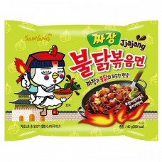 Лапша Buldak Hot Chicken Flavor Ramen Jjajang