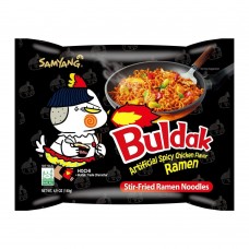 Лапша Buldak Hot Chicken Flavor SamYang Black