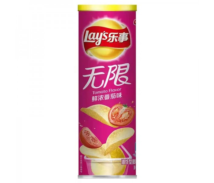 Картофельные чипсы Lay's Stax со вкусом томата