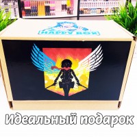 Mega Happy Box Атака титанов