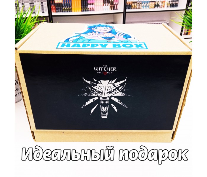 Mega Happy Box Ведьмак 21252542