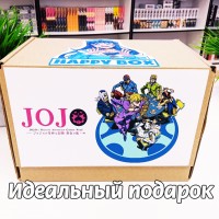 Mega Happy Box невероятные приключения джоджо