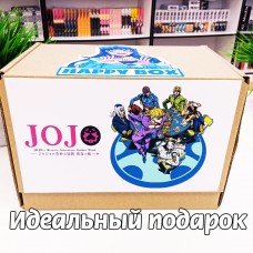 Mega Happy Box невероятные приключения джоджо