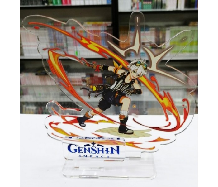 2-D фигурка Беннет. Genshin impact 