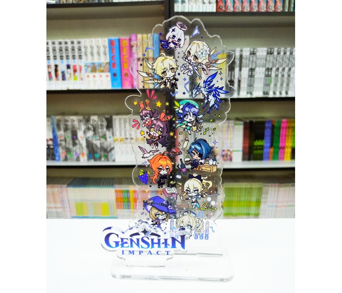 2-D Фигурка Genshin impact №1 527121