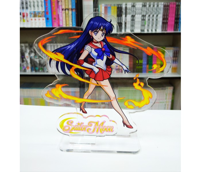 2-D Фигурка Анкета Рей Хино. Sailor Moon №1