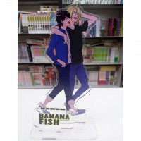 2-D Фигурка Эйджи и Эш. Банановая рыба