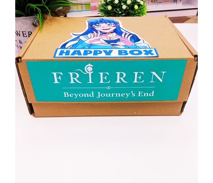 Happy Box Фрирен, провожающая в последний путь