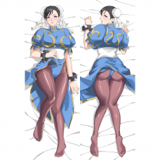 Дакимакура 150х50 Чун Ли. Игра Street Fighter