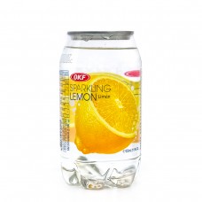 Напиток газированный лимон Sparkling OKF