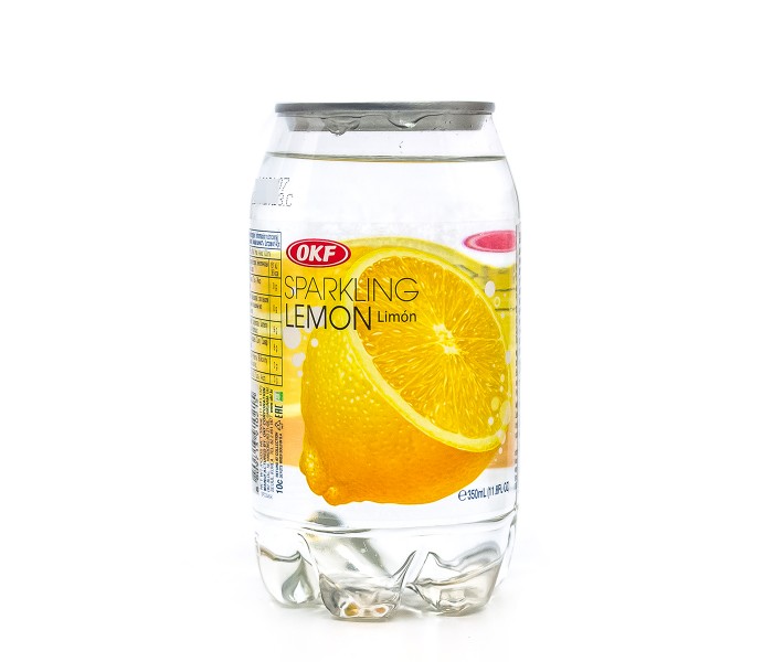 Напиток газированный лимон Sparkling OKF