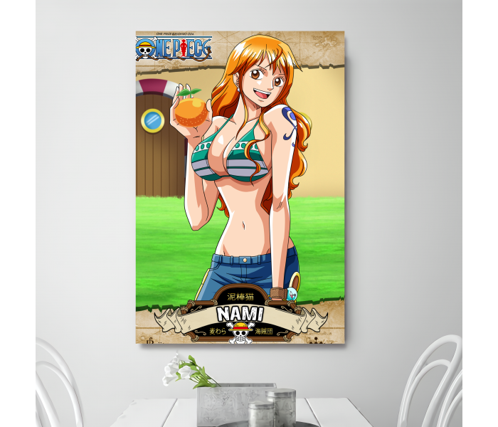 Холст Нами. Аниме One Piece 5496187598