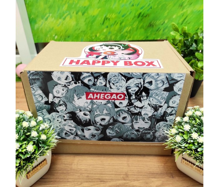 Mega HappyBox Ахегао