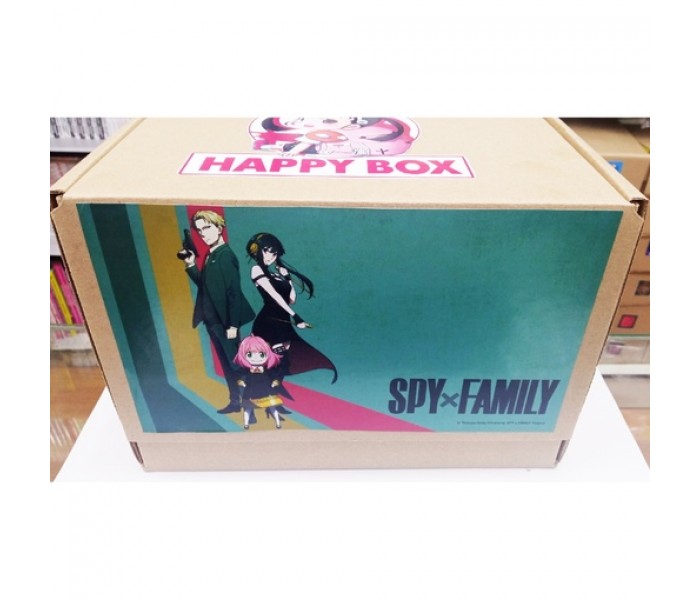 Mega Happy Box Семья шпиона