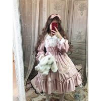 Платье "Лолита" белого цвета
