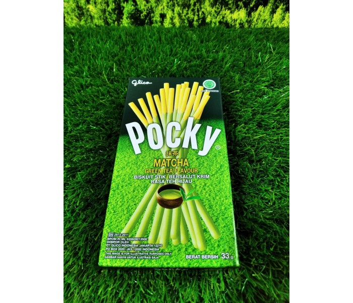 Pocky. Matcha зелёный чай 12349955