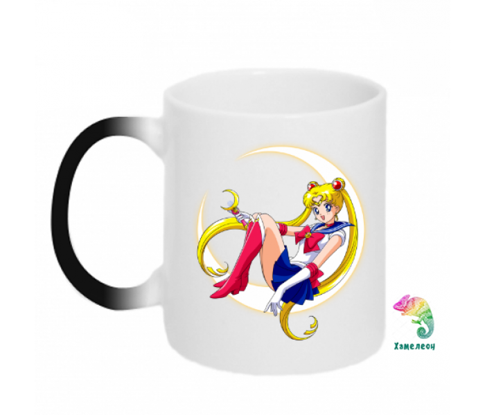 Кружка-хамелеон Sailor Moon. Аниме Sailor moon