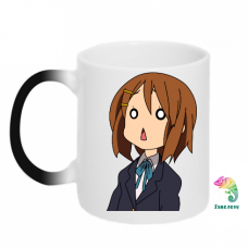 Кружка-хамелеон Юи Хирасава. Аниме K-ON!