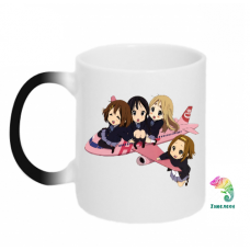 Кружка-хамелеон. Аниме K-ON!