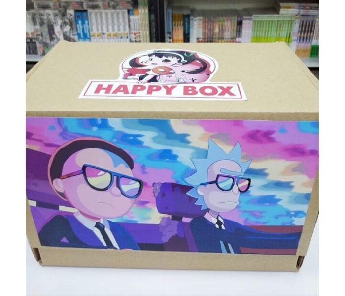 Mega Happy Box Рик и Морти