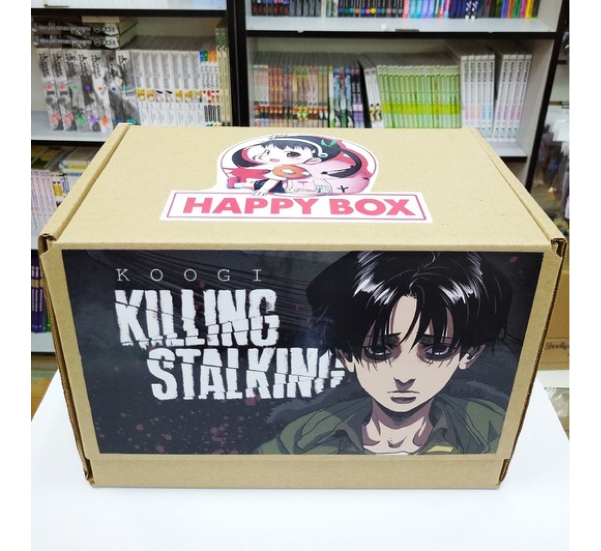 Mega Happy Box Убить сталкера купить в аниме магазине | Animehappy.ru