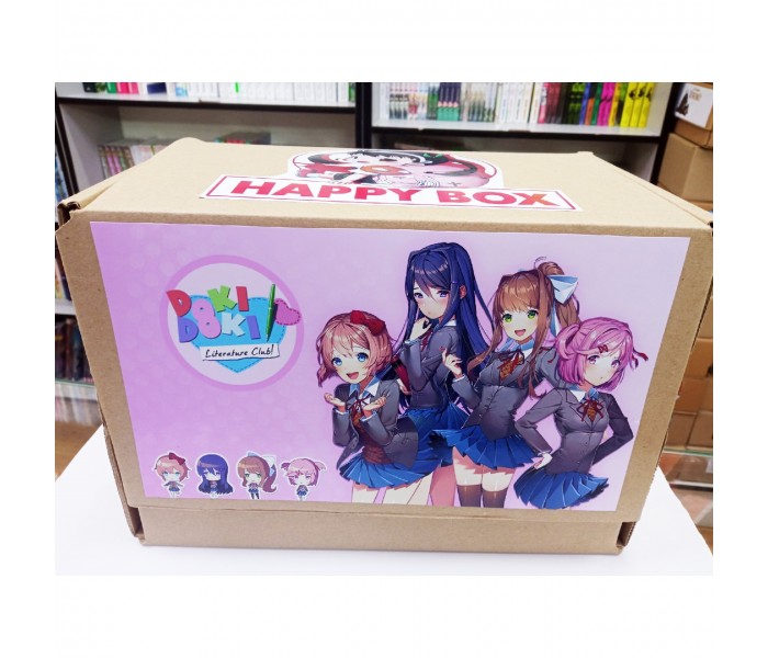 MegaBox Doki Doki. Литературный клуб 