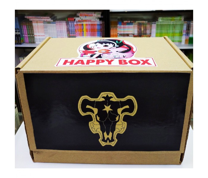 Mega Happy Box Чёрный клевер