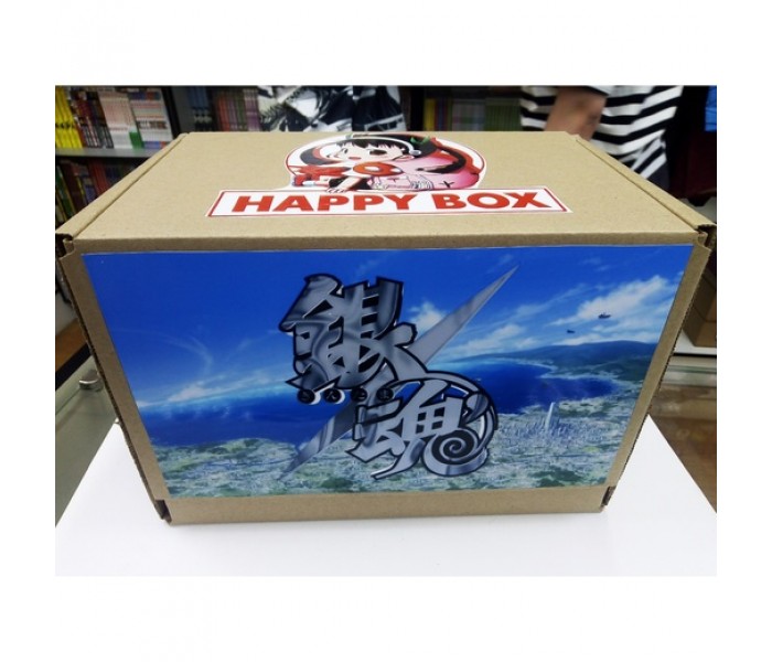 Mega HappyBox Гинтама 785678