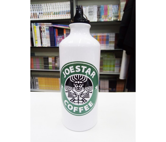 Спортивная бутылка Joestar Coffee. Аниме Невероятные приключения ДжоДжо 0368541