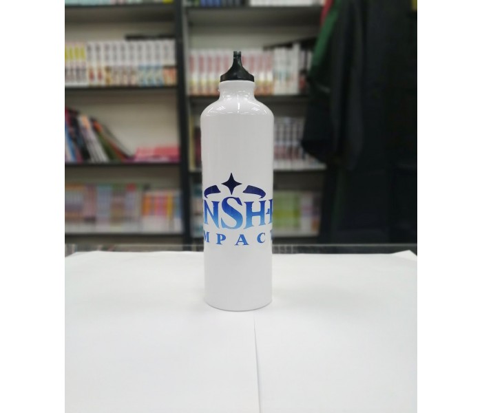 Спортивная бутылка Genshin impact (logo) 443332