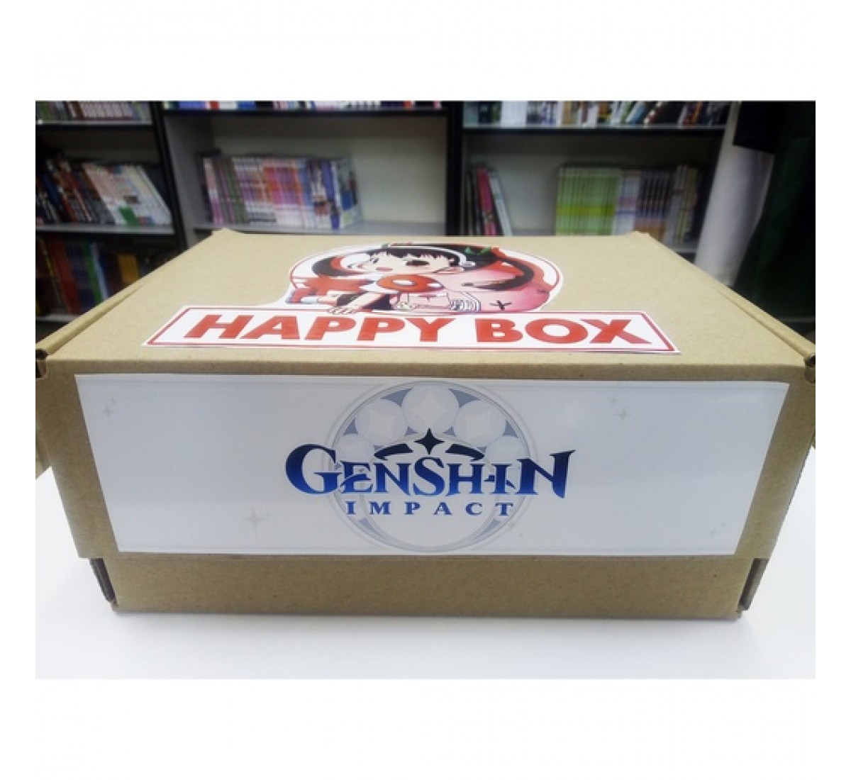 Happy Box Genshin Impact 9965867 купить в аниме магазине | Animehappy.ru