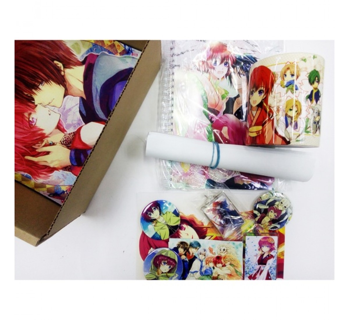 HappyBox Рассвет Йоны 868663 купить в аниме магазине | Animehappy.ru