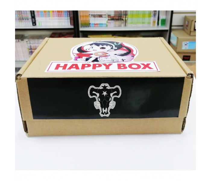 Happy Box Чёрный клевер 9841234