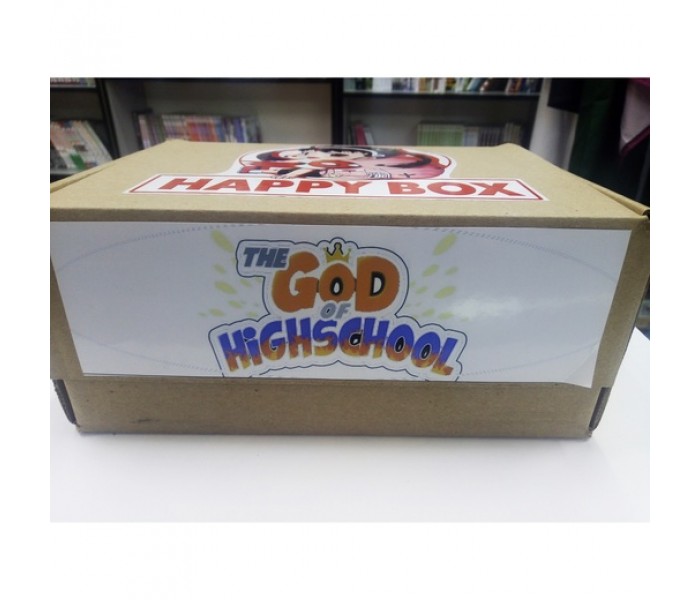 Happy Box Бог старшей школы 8865865