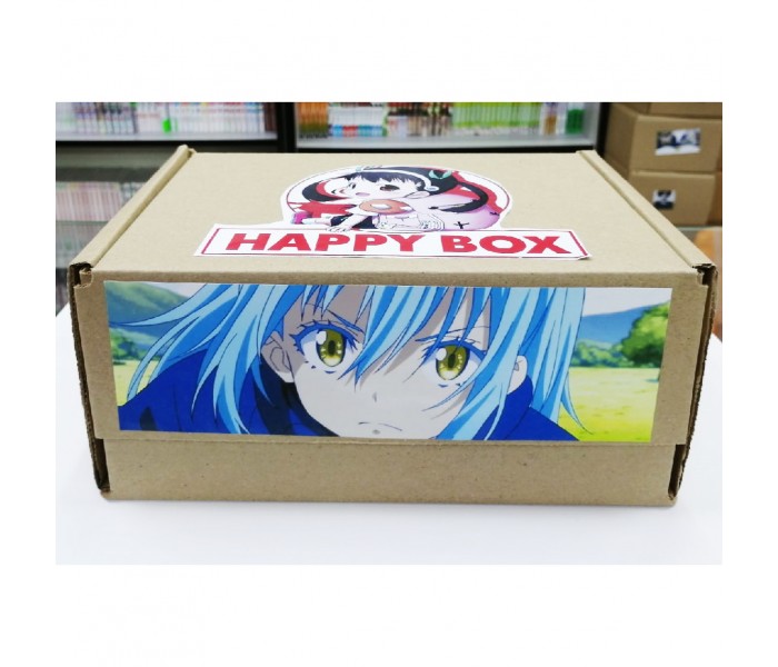 Happy Box О моём перерождении в слизь 1435878