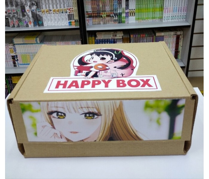 Happy Box Эта фарфоровая кукла влюбилась