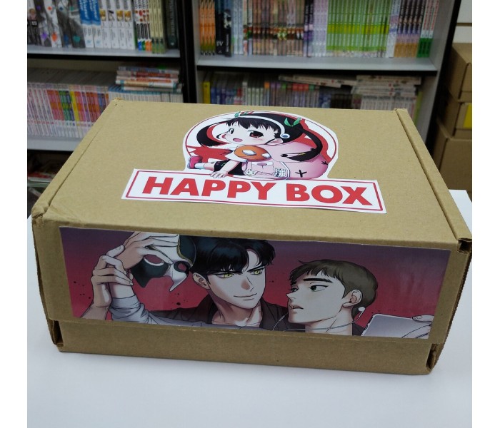 Happy Box BJ Alex