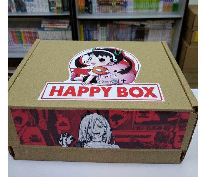 Happy Box Человек бензопила