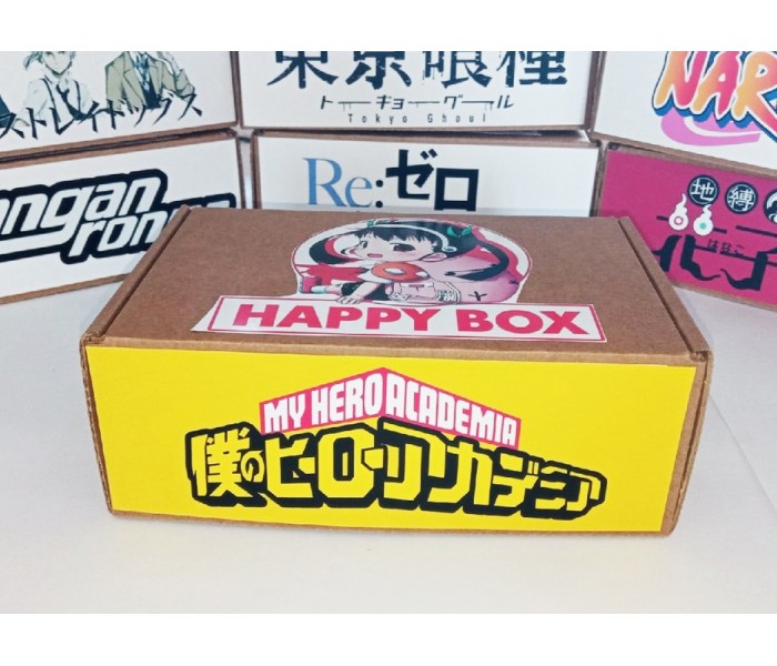 Mini Happy Box Моя геройская академия 21061211