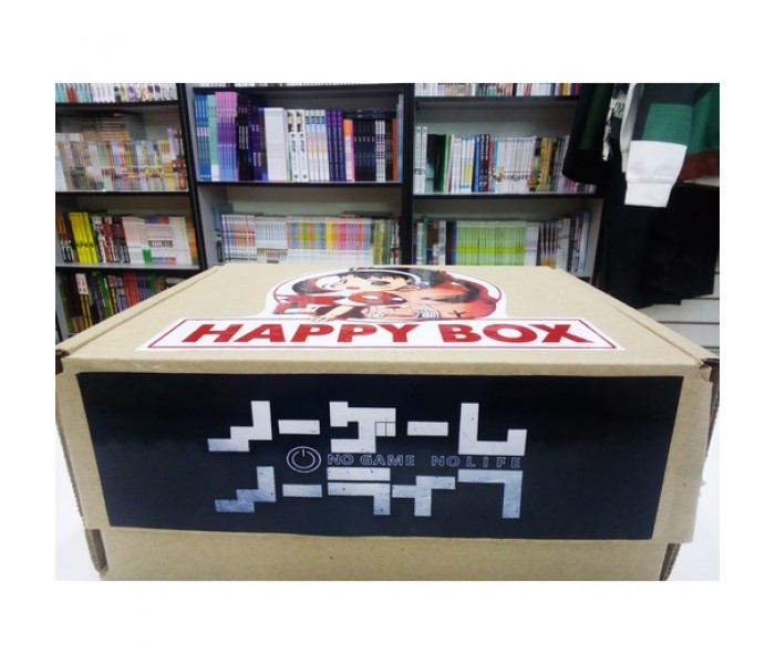 HappyBox Нет игры нет жизни
