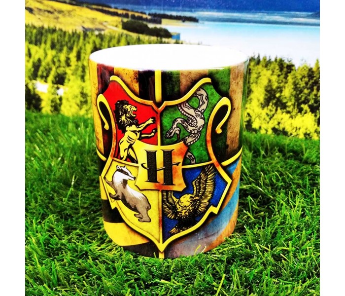 Кружка Гарри Поттер. Hogwarts 876587