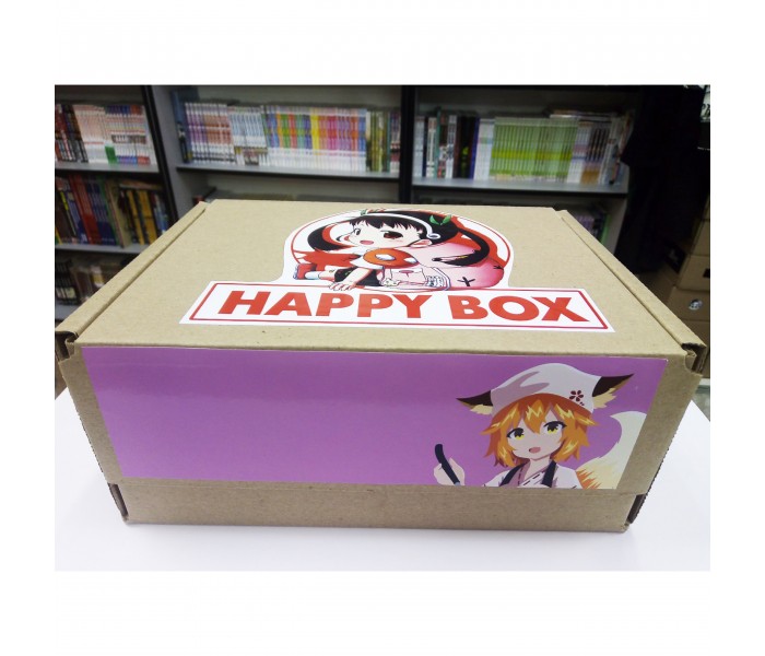 HappyBox Назойливая лиса Сэнко-сан 96700854