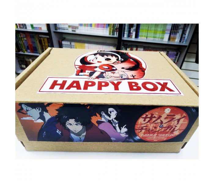 Happy Box Самурай Чамплу 18094400