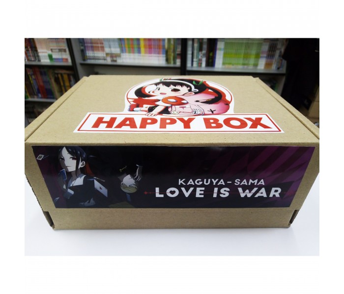 HappyBox Госпожа Кагуя: в любви как на войне