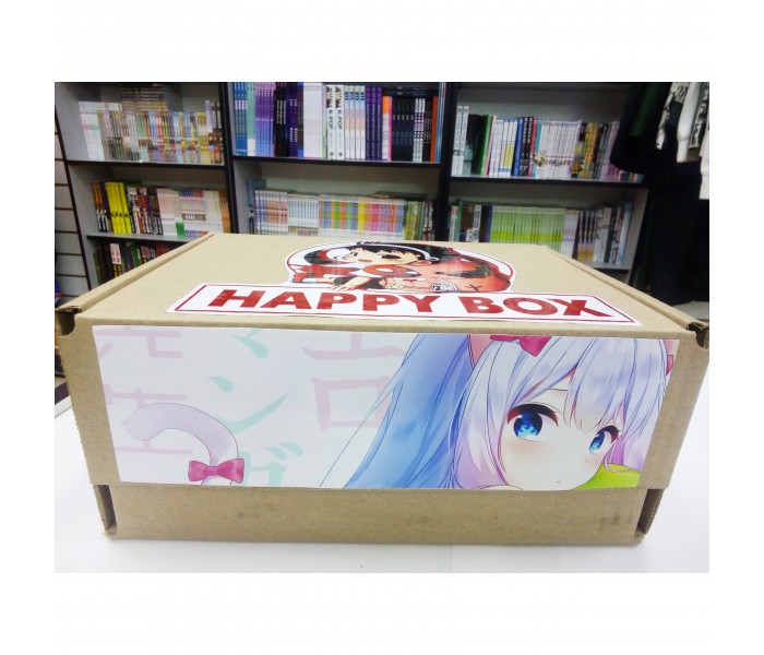 Happy Box Эроманга-сэнсэй 21730015