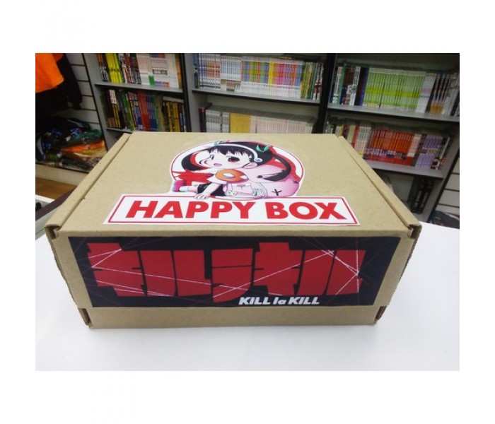 Happy Box Убить или быть убитым