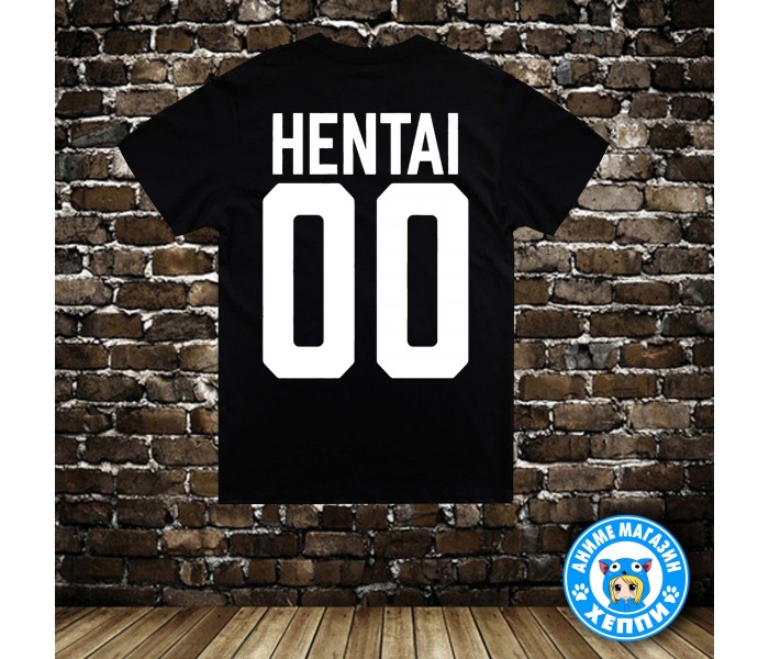 Футболка Hentai 00 75066925