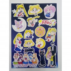 Стикер-пак Sailor Moon. Sailor Moon №2