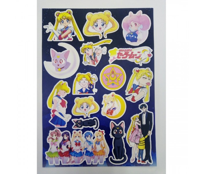Стикер-пак Sailor Moon №2. Sailor Moon 14745110